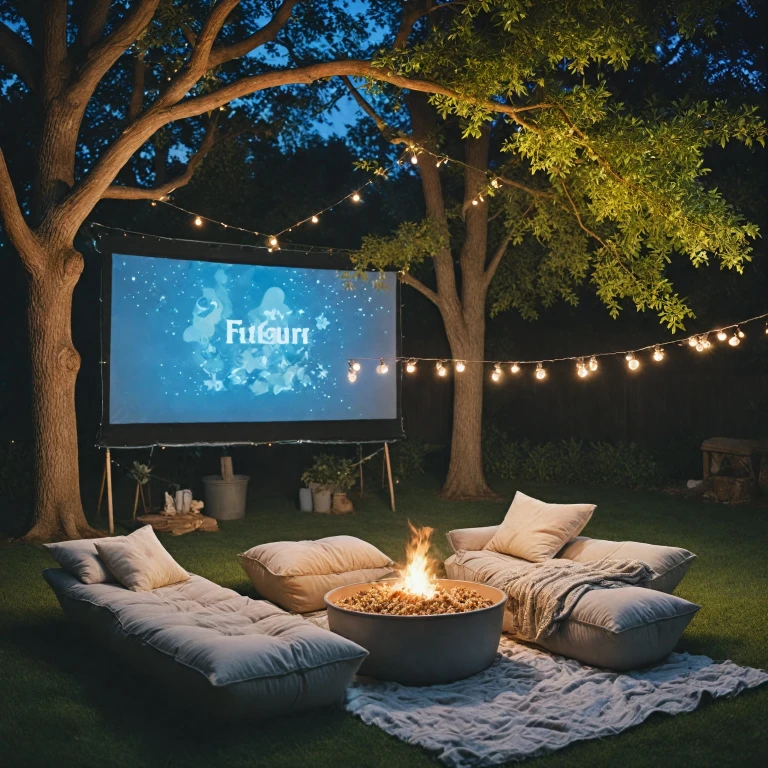 Enhance Your Movie Nights with an Outdoor Film Screen