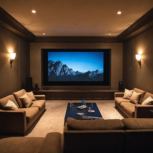 Choosing the Perfect Screen for Your Home Theater Projector