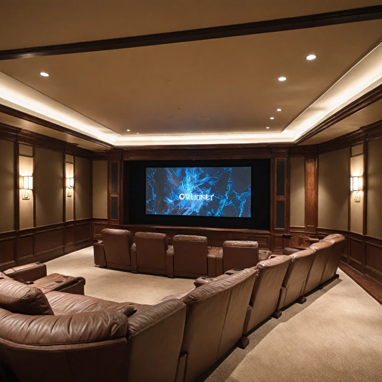 Enhancing Your Home Theater with a Projection Screen on Truss