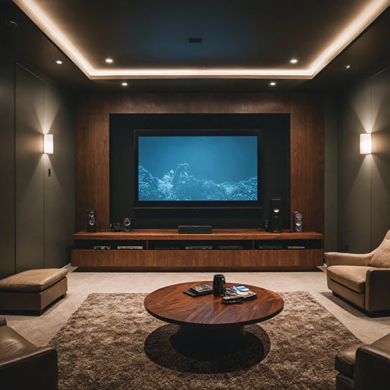 Enhancing Your Home Theater with a Stylish UST Projector Cabinet