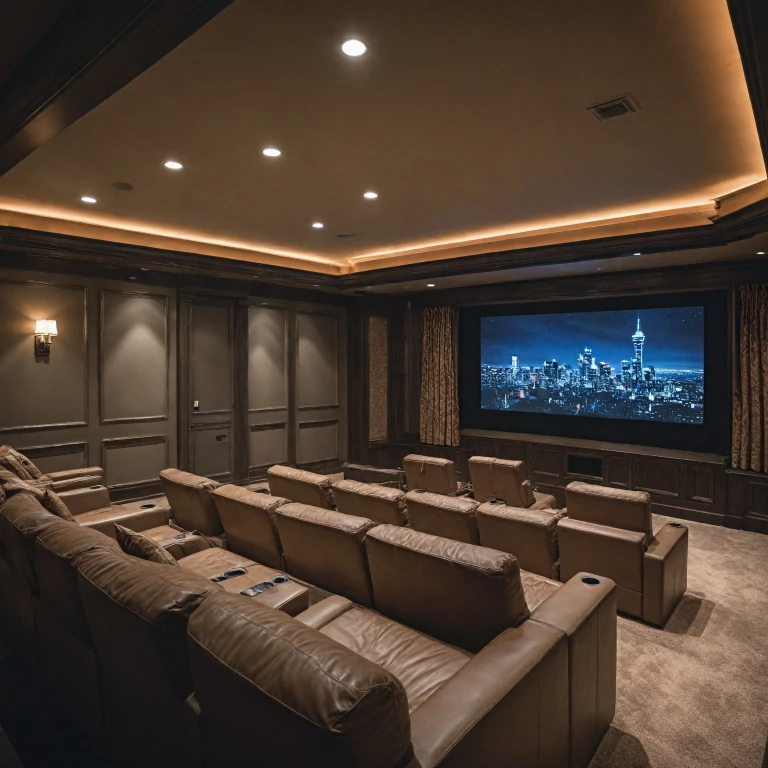 Exploring the Cost of Motorized Retractable Screens for Home Theaters