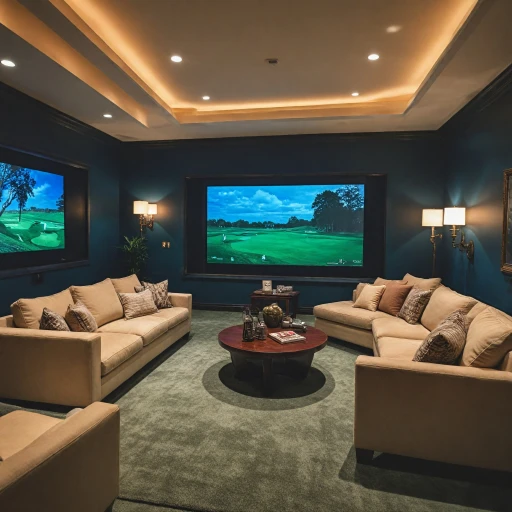 Enhancing Your Home Theater Experience with a Golf Simulator Screen