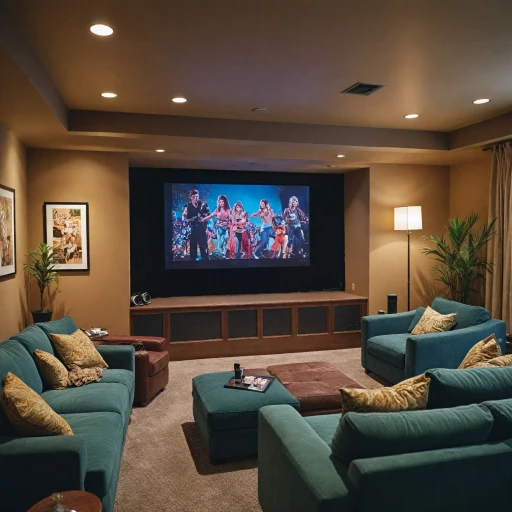 Enhancing Your Home Theater Experience with a See-Through Movie Screen