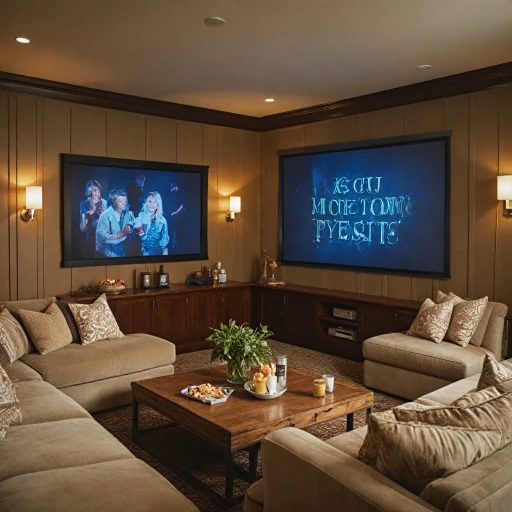 Enhancing Your Home Theater with a Floor Screen