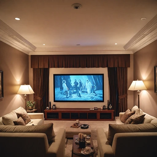 Enhancing Your Home Theater Experience with a White Movie Screen