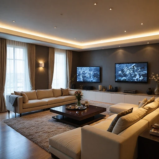 Transform Your Living Room with Expansive Cinema Screens