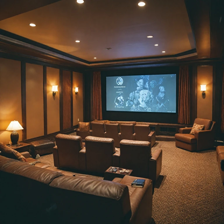 Experience Cinematic Magic with a 200-Inch Projector Screen