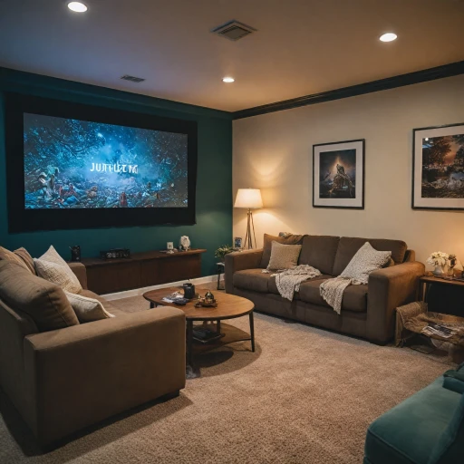 Enhancing Your Home Theater Experience: Projecting onto a White Wall