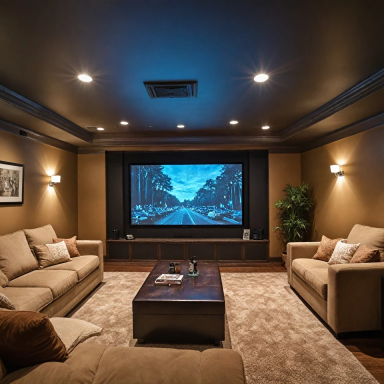 Enhancing Your Home Theater Experience with Optimal Projector Mounts