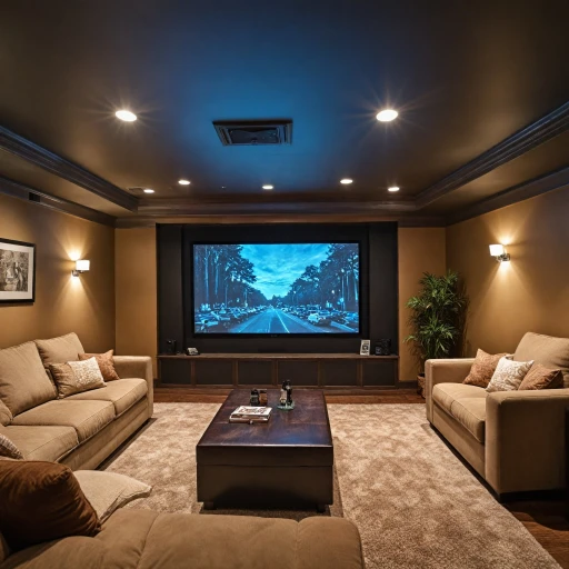 Enhancing Your Home Theater Experience with Optimal Projector Mounts
