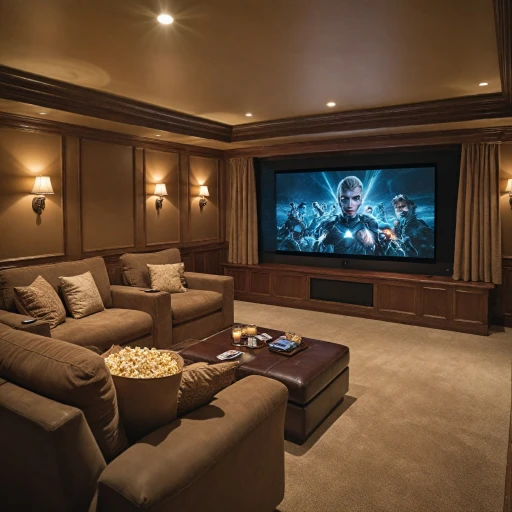 Enhancing Your Home Theater with a Ceiling-Mounted Projector Screen