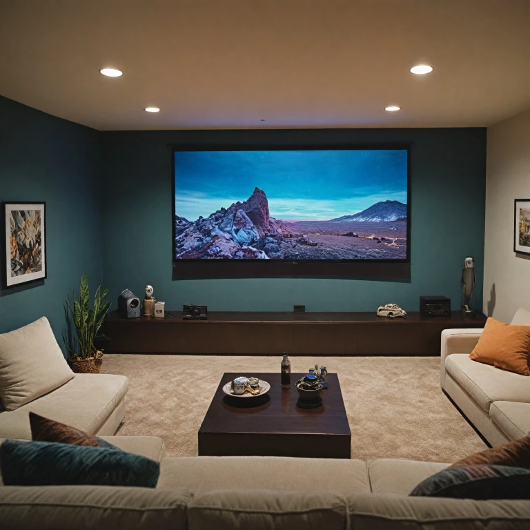 Exploring the Optoma EH335 DLP Projector for Your Home Theater