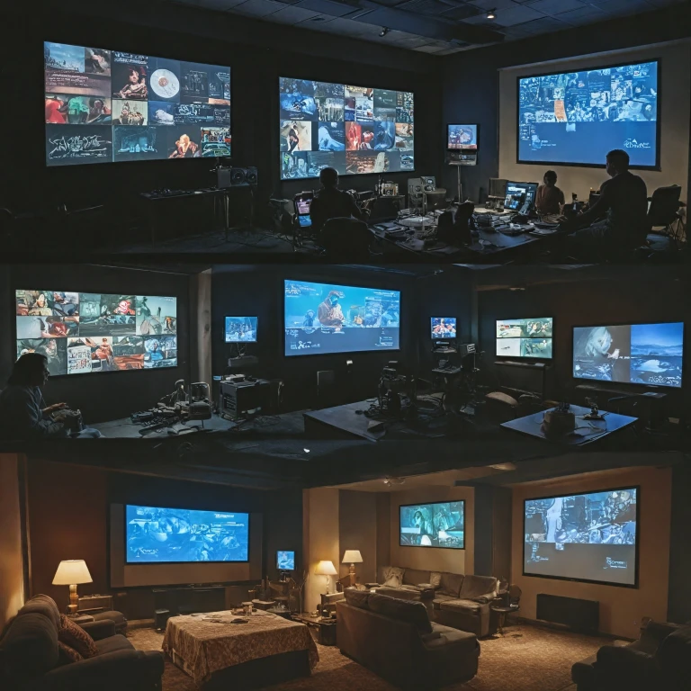 The Evolution of Digital Projection in the 2000s
