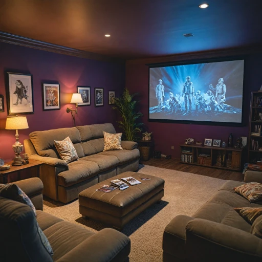 Enhancing Your Home Theater Experience with LED Projector Lights