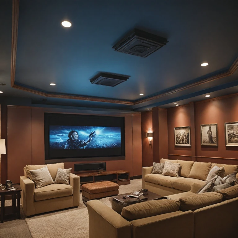 Understanding the Chief Offset Fixed Ceiling Plate for Home Theater Projectors