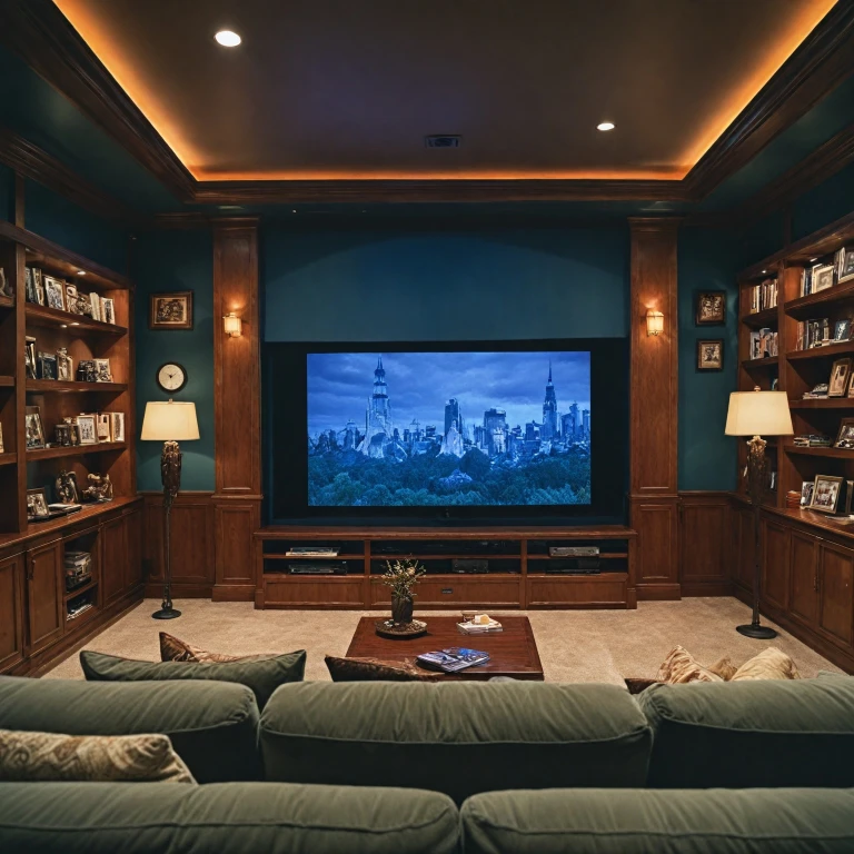 Enhancing Your Home Theater Experience with Sound-Permeable Screens