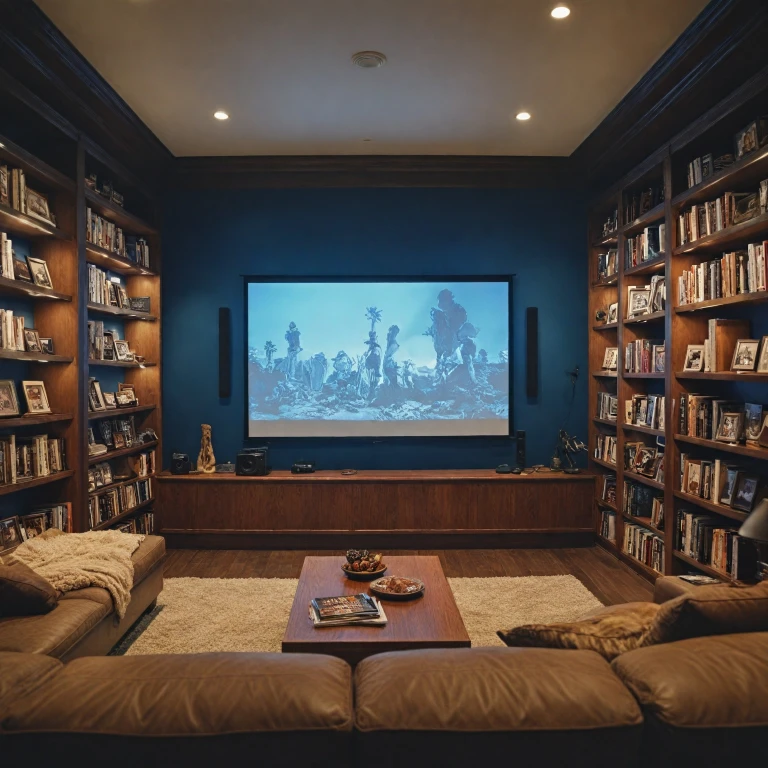 Choosing the Right 150-Inch Projector Screen for Your Home Theater