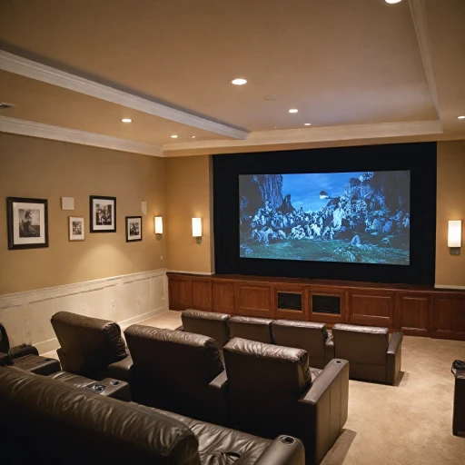 Enhancing Your Home Theater Experience with the Perfect Projector Screen Frame