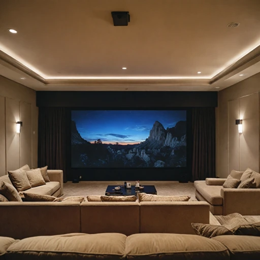 Enhance Your Viewing Experience with a Retractable Cinema Screen