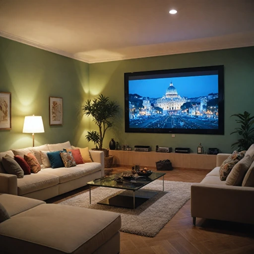 Enhance Your Viewing Experience with a Transparent Projection Screen