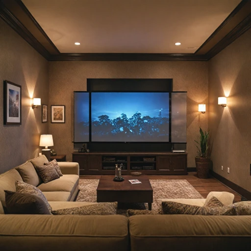 Choosing Between Projector Screens and Walls for Home Theaters