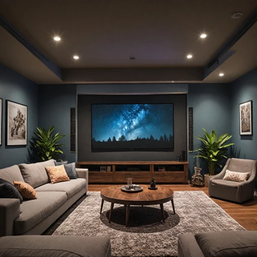 Enhancing Your Home Theater Experience with a Wall-Mounted Projector Screen