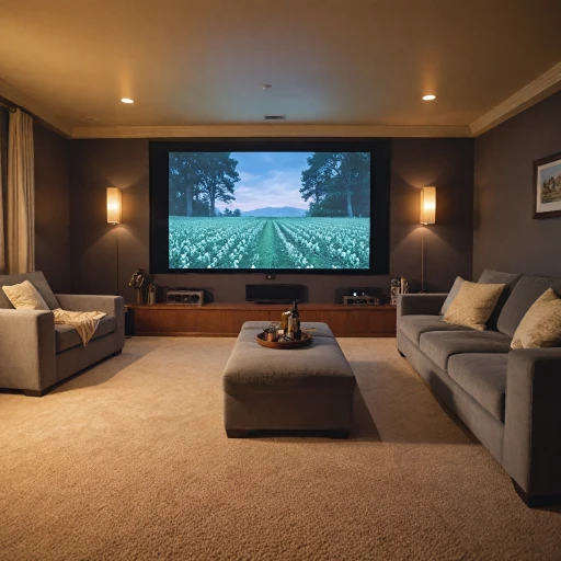 Experience Cinematic Magic with a 100-Inch Movie Screen