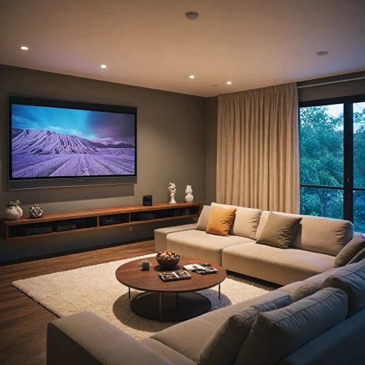 Enhance Your Viewing Experience with a Ceiling-Mounted 4K Projector