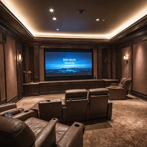 Enhancing Your Home Theater with Back Projection Screens