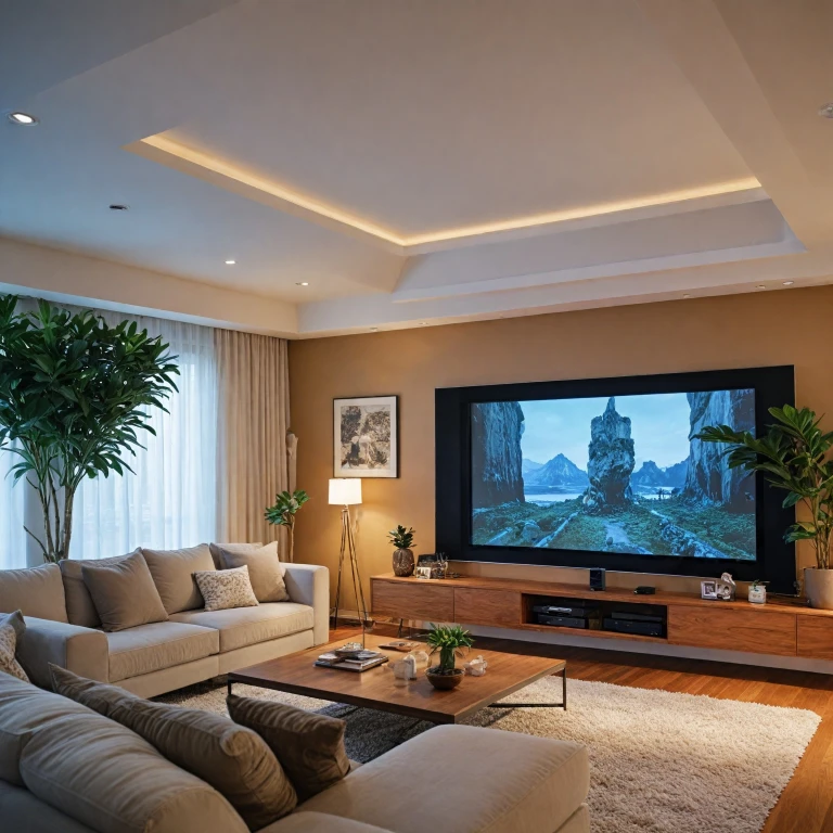 Enhance Your Viewing Experience with an Automated Projector Screen