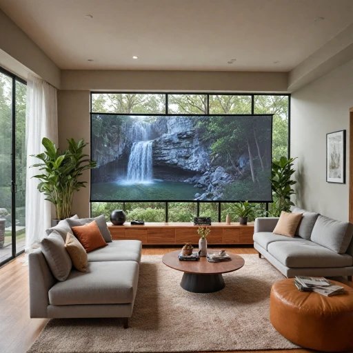 Enhance Your Viewing Experience with a Roll-Up Projector Screen