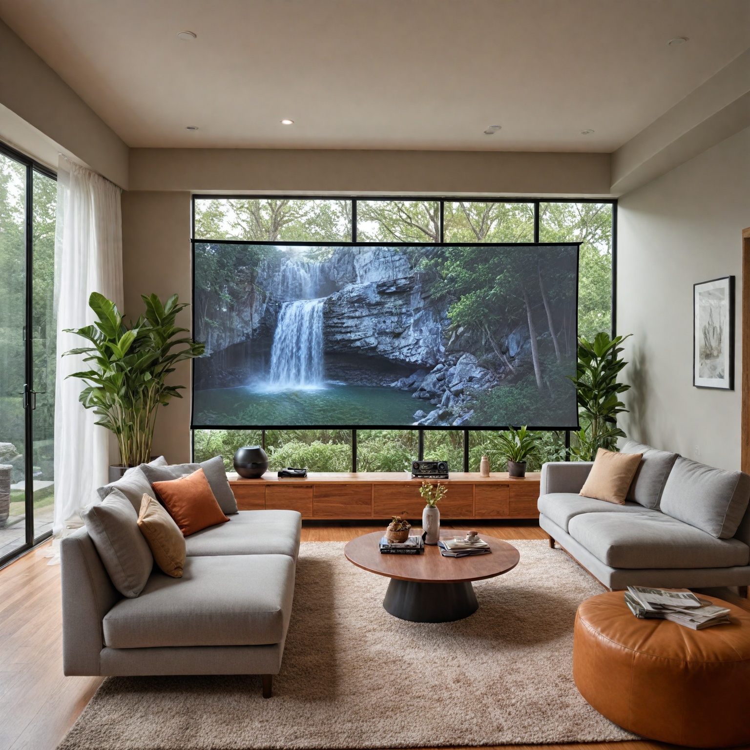 Enhance Your Viewing Experience with a Roll-Up Projector Scr