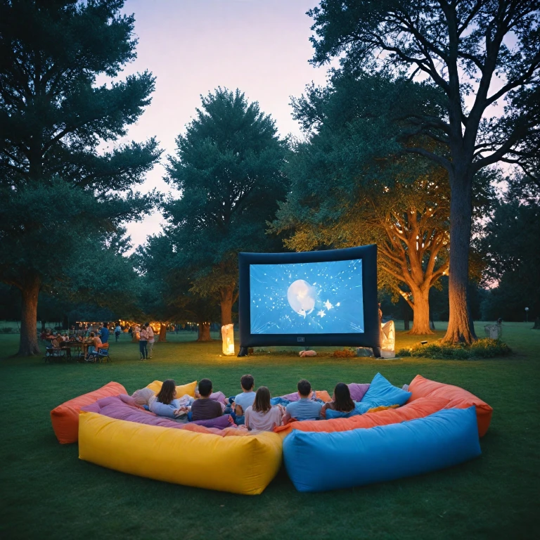 Enhance Your Viewing Experience with Inflatable Screens for Projectors