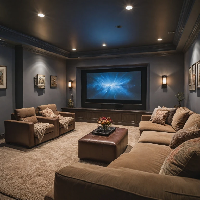 Enhance Your Viewing Experience with a Vividstorm Projector Screen