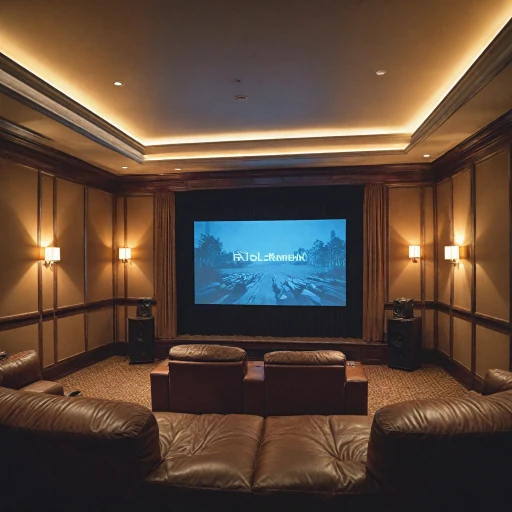 Enhancing Your Home Theater with a Motorized DJ Projection Screen on a Truss