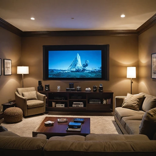 Enhancing Your Home Theater Experience with a Projector Cart