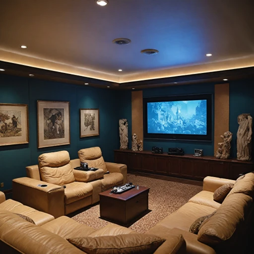 Choosing the Ideal Ceiling Projector for Your Home Theater
