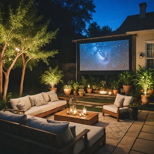 Choosing the Best Outdoor Projector Screens for Your Home Theater