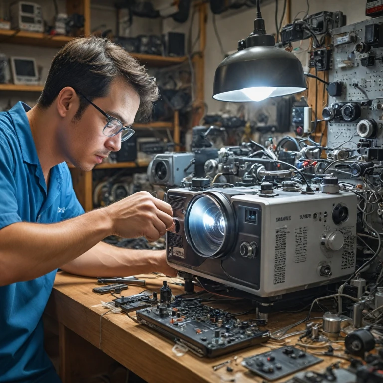 Finding Reliable Projector Repair Services Nearby