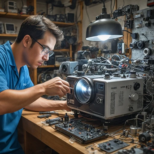 Finding Reliable Projector Repair Services Nearby