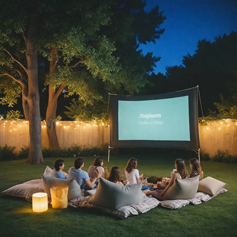 Elevate Your Outdoor Movie Nights with an Inflatable Movie Screen