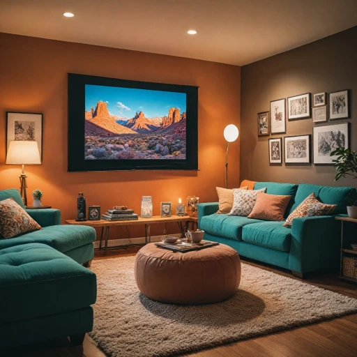 Transform Your Phone into a Home Theater Projector