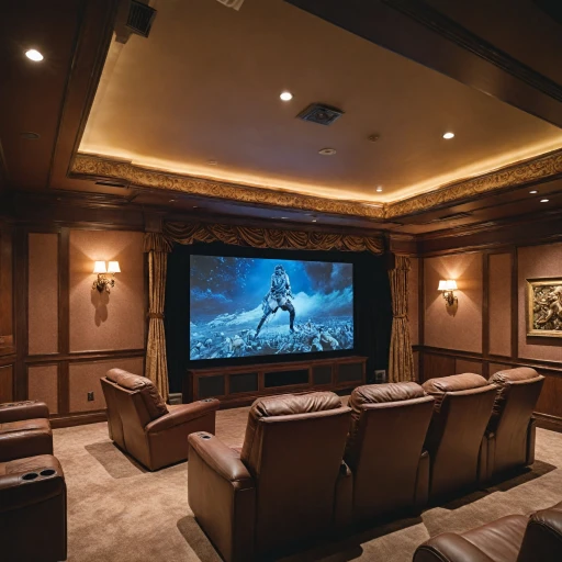 Enhance Your Home Theater Experience with an Automatic Movie Screen