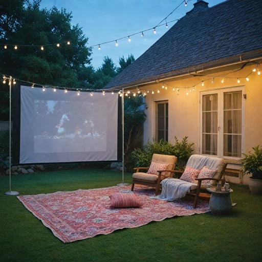 Enhance Your Viewing Experience with Portable Projector Screens