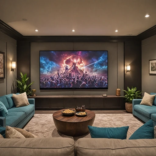 Enhancing Your Home Theater Experience with a Wall Projection Screen