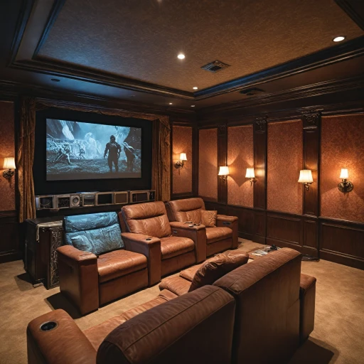 Exploring the Largest Projector Screens for Home Theaters