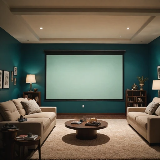 Choosing the Right Paint for Your Projector Screen