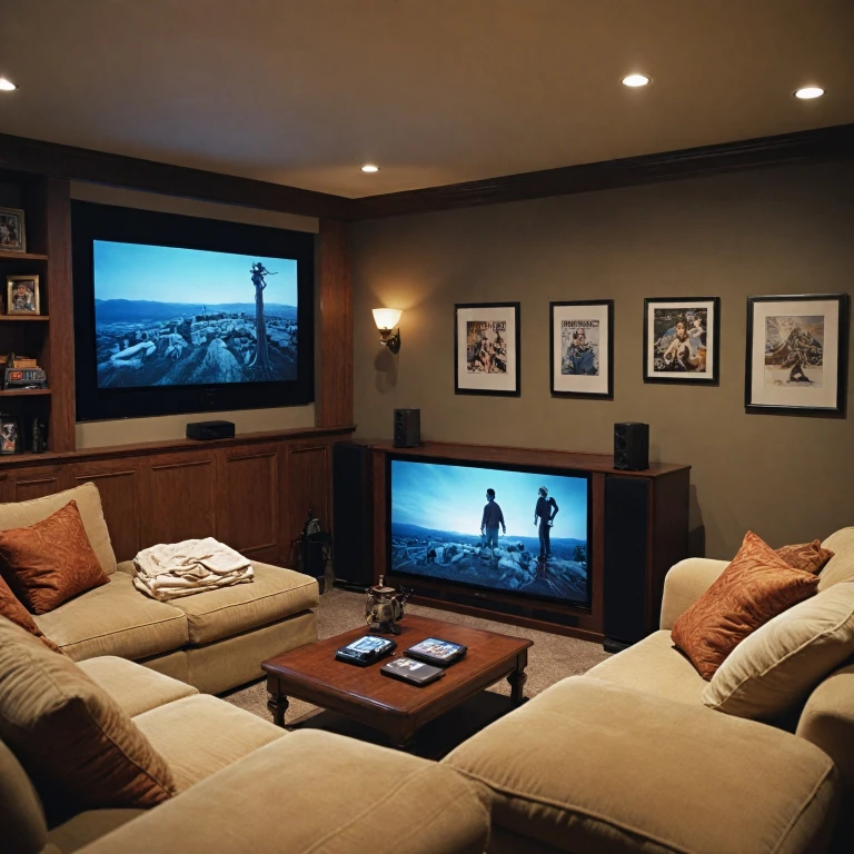 Enhancing Your Home Theater Experience with a Hard Drive Projector