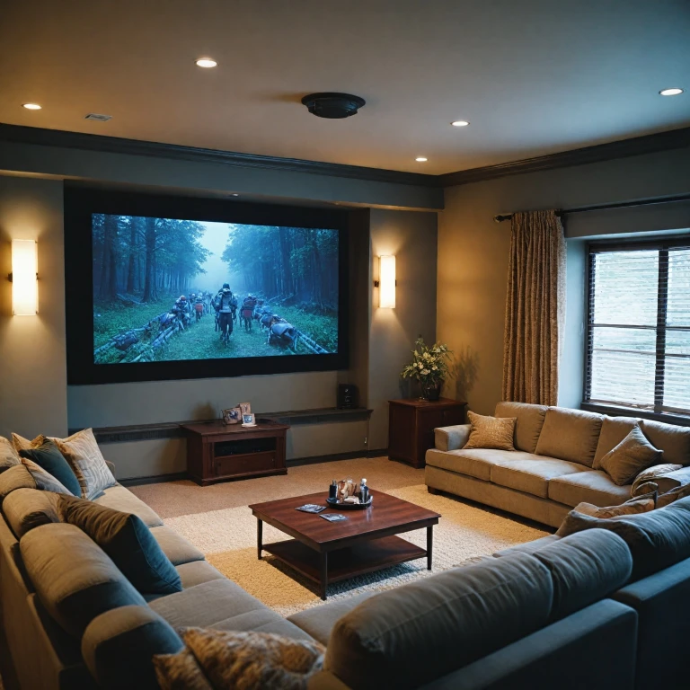 Choosing the Right Projector and Mount for Your Home Theater