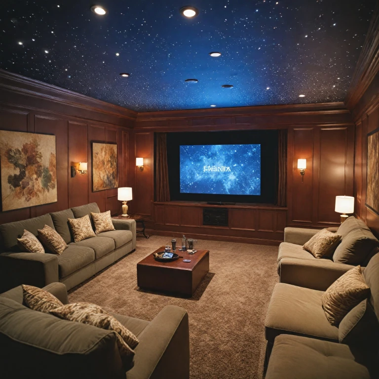 Enhancing Your Home Theater with Projection Mapping Technology